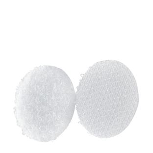 Pastilles auto-agrippantes sur feuille, set de boucle et crochet 21 mm | null | 108 STK | Set - boucle et crochet