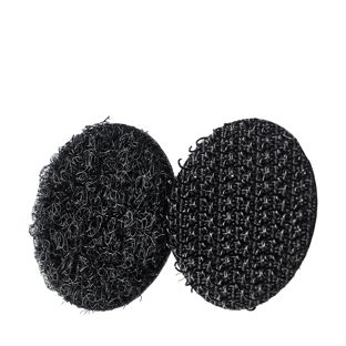 Pastilles auto-agrippantes sur feuille, set de boucle et crochet 21 mm | null | 108 STK | Set - boucle et crochet