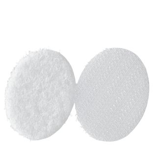 Pastilles auto-agrippantes sur feuille, set de boucle et crochet 33 mm | null | 96 STK | Set - boucle et crochet