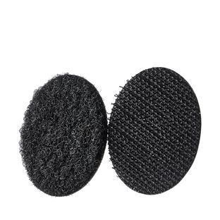 Pastilles auto-agrippantes sur feuille, set de boucle et crochet 33 mm | null | 96 STK | Set - boucle et crochet