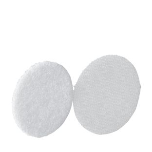 Pastilles auto-agrippantes sur feuille, set de boucle et crochet 45 mm | null | 96 STK | Set - boucle et crochet