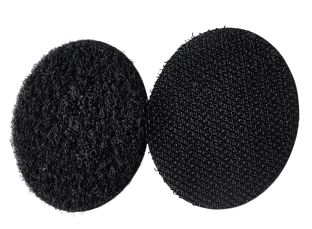 Pastilles auto-agrippantes sur feuille, set de boucle et crochet 45 mm | null | 96 STK | Set - boucle et crochet