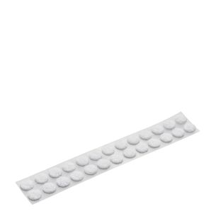 Pastilles auto-agrippantes en rouleau, 10 mm | null | boucle (femelle)