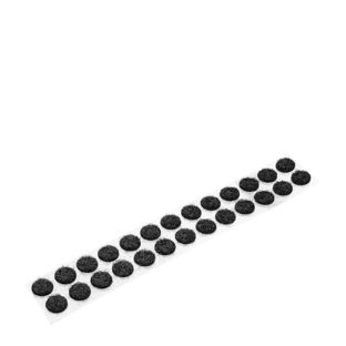 Pastilles auto-agrippantes en rouleau, 10 mm | null | boucle (femelle)