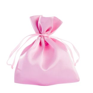 Sac en satin null | 80 x 100 mm