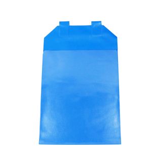 Pochette d’identification pour les caisses-palettes métalliques, avec fermeture magnétique portrait | A4