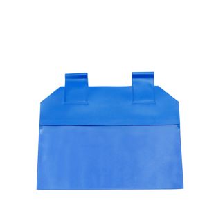 Pochette d’identification pour les caisses-palettes métalliques, avec fermeture magnétique format paysage | A6