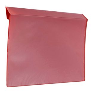 Pochettes d'identification pour rehausse-palette en bois, avec pli de serrage null | A5