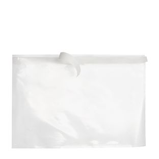 Pochettes pour bordereaux de livraison, non imprimé, film PE, transparents A5 | null