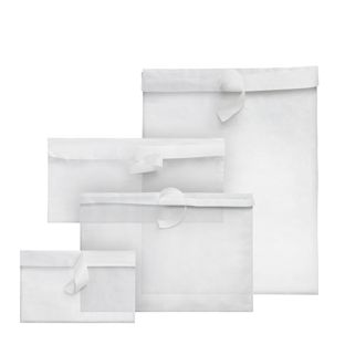 Pochettes pour bordereaux de livraison, non imprimé, film PE, transparents 