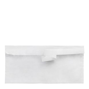 Pochettes pour bordereaux de livraison, non imprimé, film PE, transparents 1/3 A4  | grand côté 