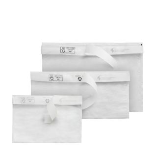 Pochettes pour bordereaux de livraison, film PE recyclé, transparent 