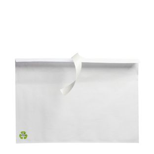 Pochettes pour bordereaux de livraison, neutre, papier, transparent A5