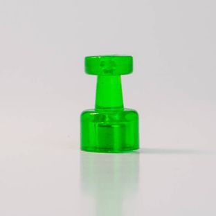 Pin magnétique, ø = 10 mm, par lot de 10 unités vert 