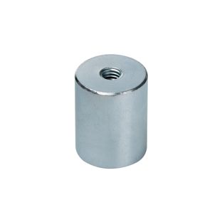 Aimants grappin cylindrique AlNiCo avec filetage intérieur 