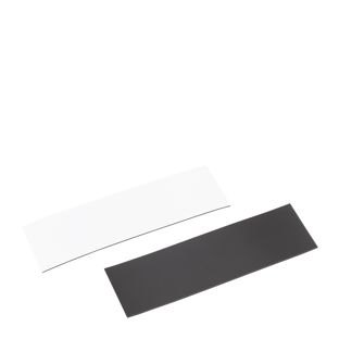 Étiquette magnétique effaçable 30 x 100 mm 