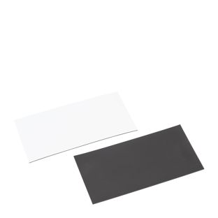 Étiquette magnétique effaçable 50 x 100 mm
