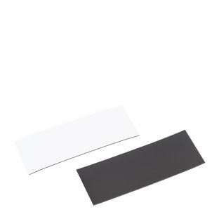 Étiquette magnétique effaçable 30 x 80 mm 