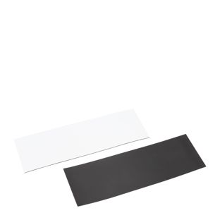 Étiquette magnétique effaçable 50 x 150 mm