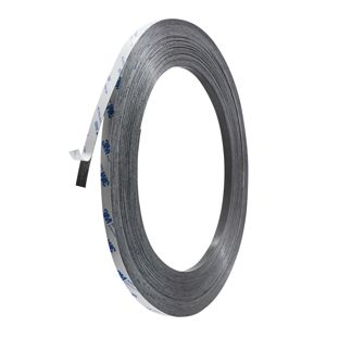 Bande magnétique adhésive, forte 10 mm | 30 m | 1 mm