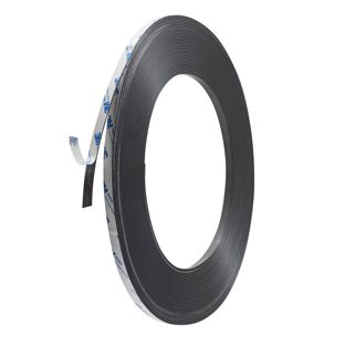 Bande magnétique adhésive, forte 10 mm | 30 m | 1,5 mm