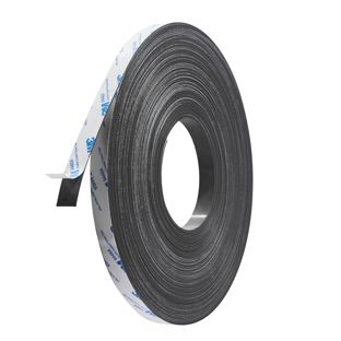Bande magnétique adhésive, forte 15 mm | 30 m | 1 mm