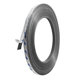 Bande magnétique adhésive, forte 15 mm | 1.5 mm | 30 m