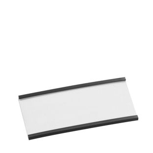 Porte-étiquette, profilé C, aimanté, sections Meilleur prix – délai de livraison court  | 40 mm | 80 mm | non auto-adhésif 