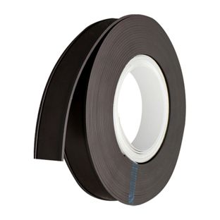 Porte-étiquette, profilé C, aimanté, sur rouleau 40 mm | 10 m | null