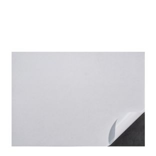 Feuille magnétique adhésive, forte, naturelle A3 297 x 420 mm | null | 0,9 mm