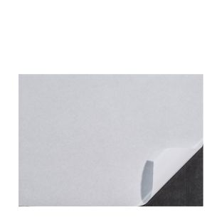 Feuille magnétique adhésive, forte, naturelle A4 210 x 297 mm  | 0.9 mm | Standard 