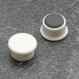 Aimant de bureau, rond 13 mm | null