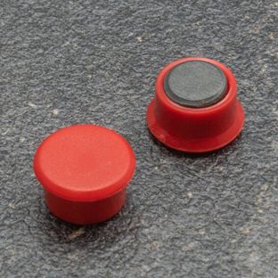 Aimant de bureau, rond 13 mm | null