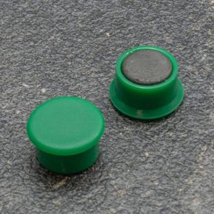 Aimant de bureau, rond 13 mm | null