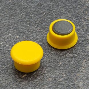 Aimant de bureau, rond 13 mm | null