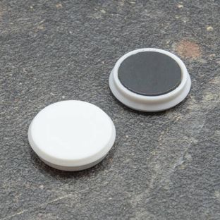 Aimant de bureau, rond 24 mm | null