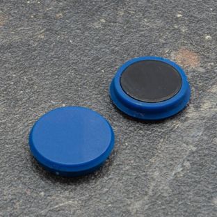 Aimant de bureau, rond 24 mm | null