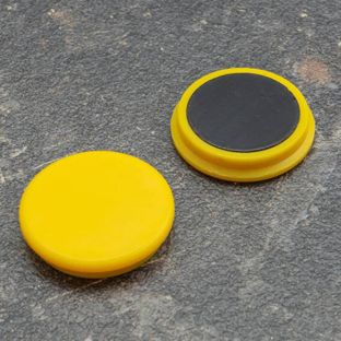 Aimant de bureau, rond 32 mm | null