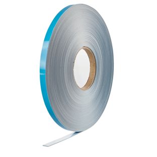 Ruban en acier avec mousse PE, adhésif 12.7 mm | 30 m
