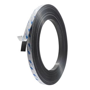Bande magnétique adhésive, forte 20 mm | 30 m | 1,5 mm