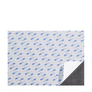 Feuille magnétique adhésive, forte, naturelle A4 210 x 297 mm  | 0.9 mm | 3M 9448A 