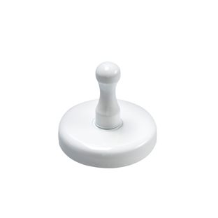 Punaises magnétiques, blanches 32 mm