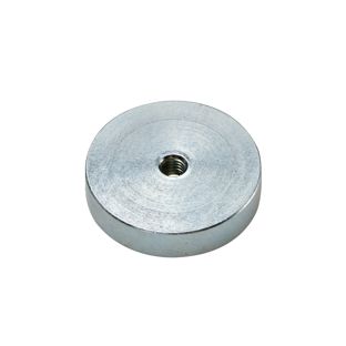 Aimants en pot en néodyme avec filetage intérieur 32 mm