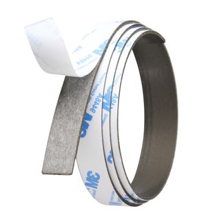 Bande magnétique néodyme, adhésive, extra forte 15 mm | 480 g/cm² | 1 m | 1,5 mm