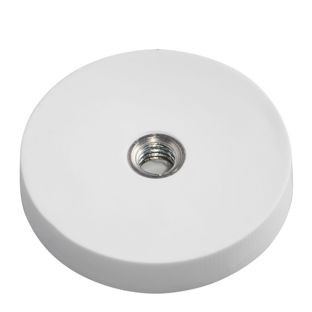 Aimants caoutchoutés avec filetage intérieur 31 mm | null