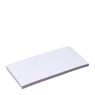 Étiquettes magnétiques inscriptibles null | 50 x 100 mm