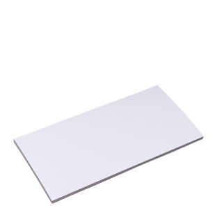 Étiquettes magnétiques inscriptibles 80 x 150 mm  | blanc 