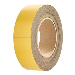 Bande magnétique colorée 40 mm | jaune  | 10 m | 0.85 mm
