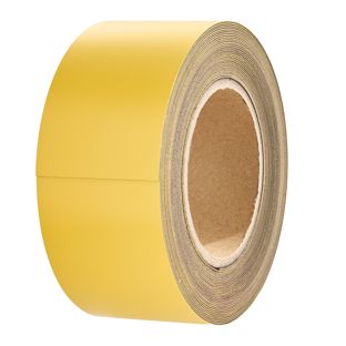 Bande magnétique colorée 60 mm | jaune  | 10 m | 0.85 mm