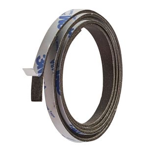 Bande magnétique néodyme, adhésive, extra forte 6 mm | 480 g/cm² | 1 m | 1,5 mm